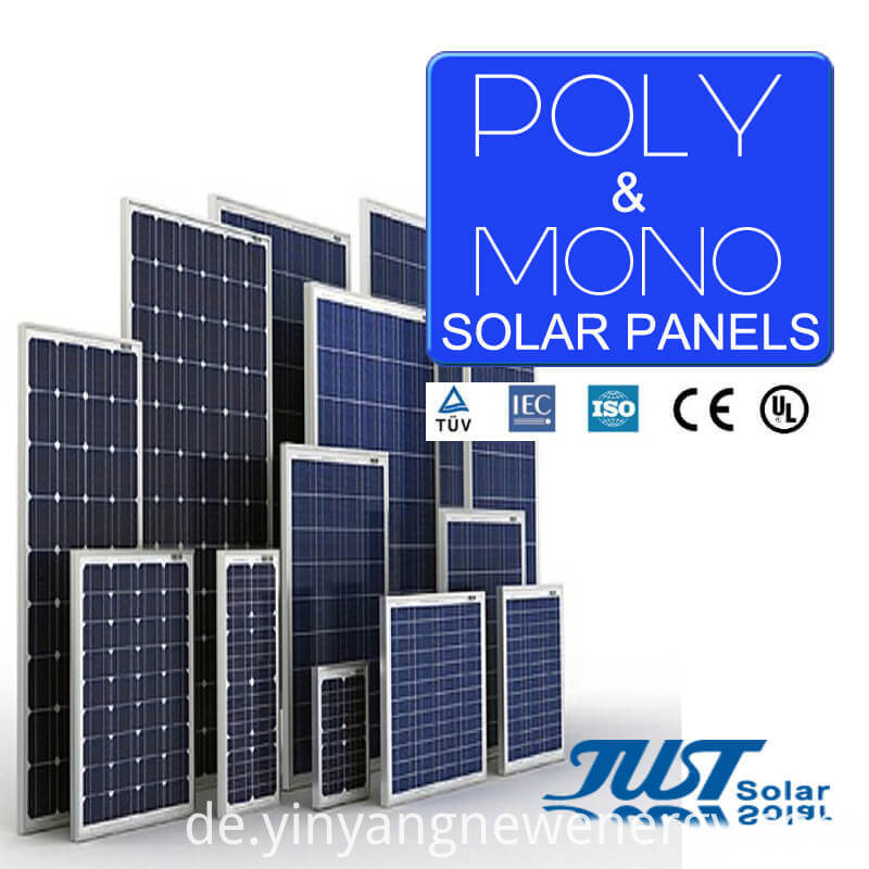 Eine Grade-Qualität 6-Zoll-Poly-Solarzellen in der chinesischen Fabrik